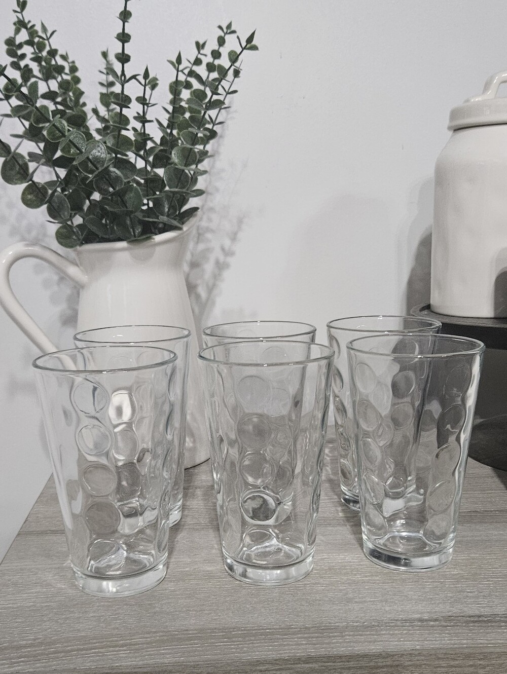 Vintage MCM Libby Bubbles Urban Polkadot Glasses